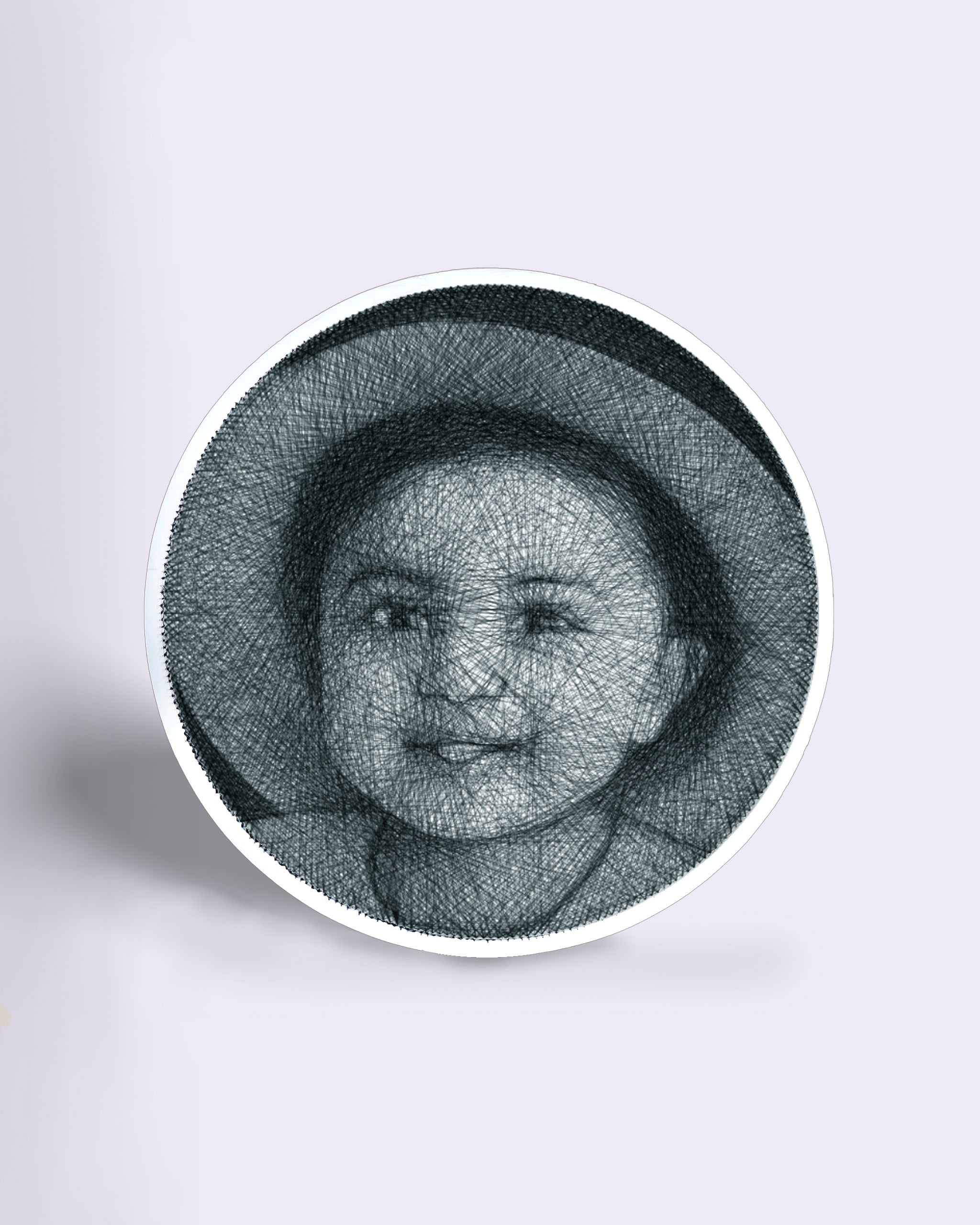 Baby String Art Portrait – Cherish the First Moments Forever - PortraitSpider