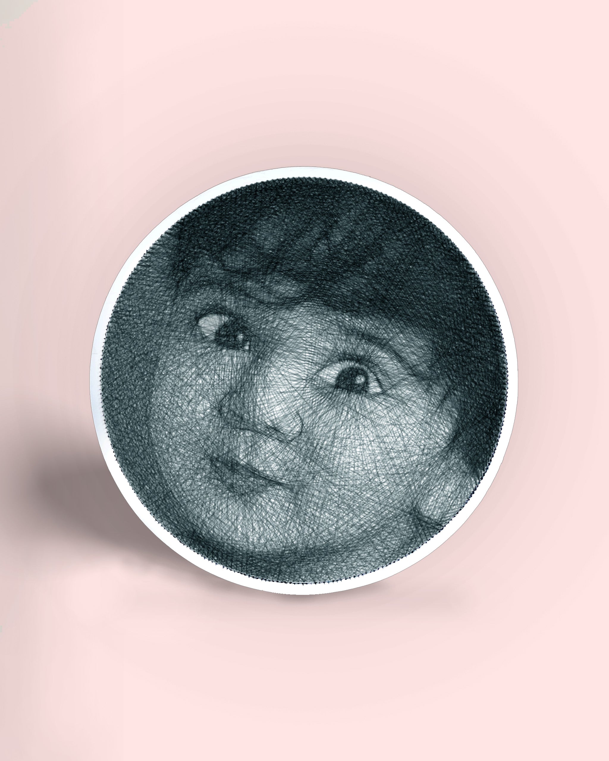 Baby String Art Portrait – Cherish the First Moments Forever - PortraitSpider