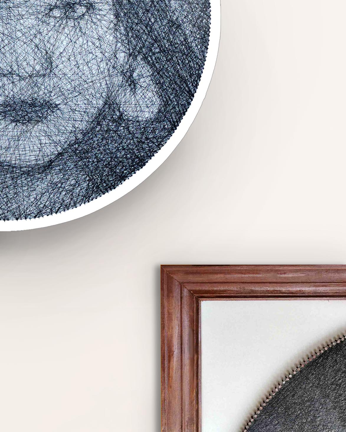 Amazing Custom String Portrait Art : Your Story in Thread