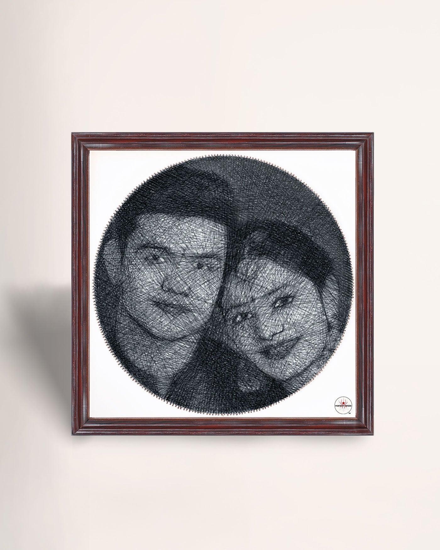 Amazing Custom String Portrait Art : Your Story in Thread