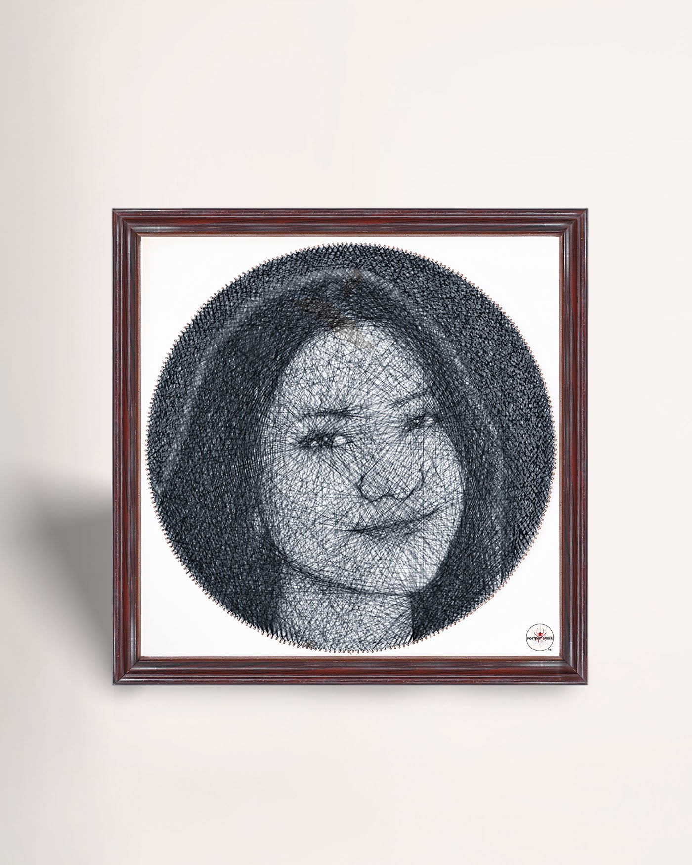 Amazing Custom String Portrait Art : Your Story in Thread