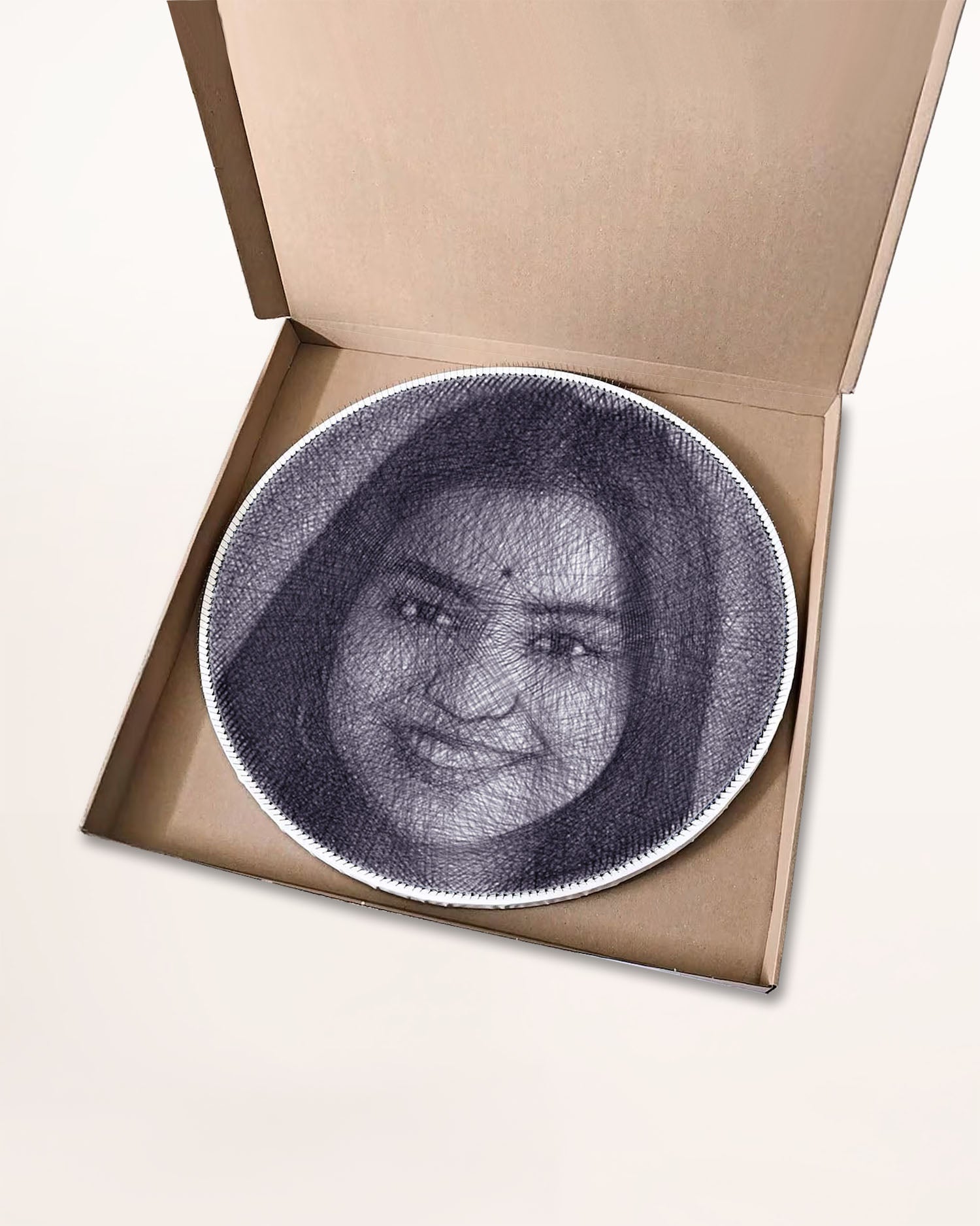 Amazing Custom String Portrait Art : Your Story in Thread - PortraitSpider