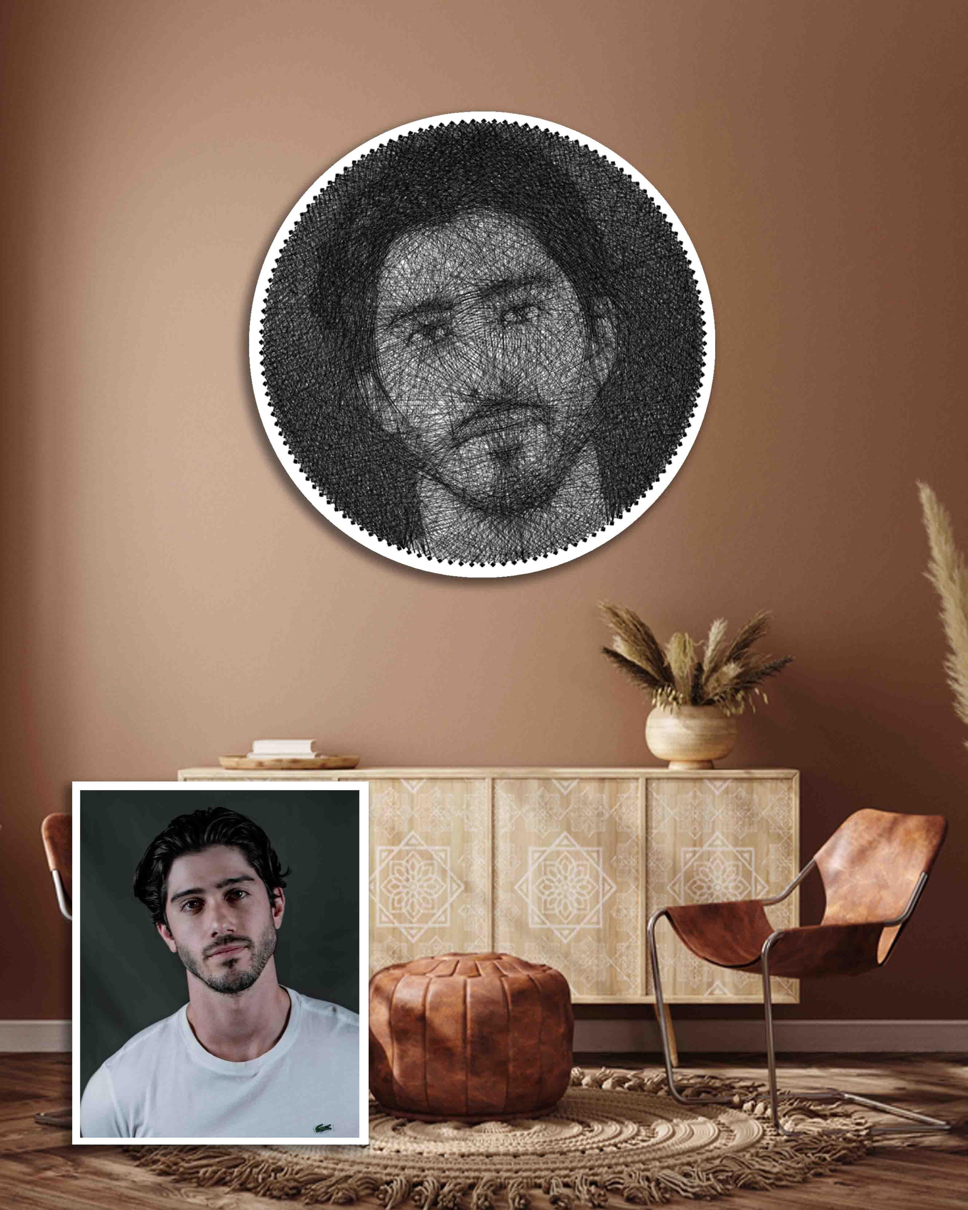 Beautiful String Logo Art - Stringo β PortraitSpider